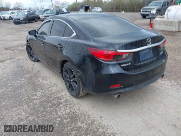 2014 Mazda Mazda6 i Touring with VIN JM1GJ1V68E1128650, listed as a IAAI auction lot 42035713 with 171,609 mi miles. Bid and sale history available at carsss.com. Image 3.