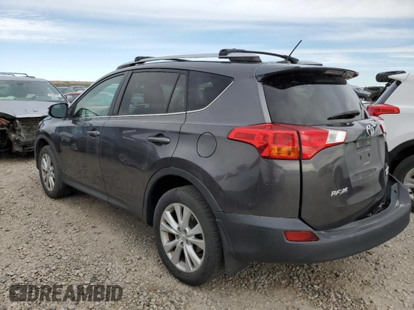 2013 Toyota RAV4 Limited with VIN 2T3DFREV6DW117088, listed as a Copart auction lot 61866315 with 122,566 mi miles and Salvage title. Bid and sale history available at DreamBid. Image 2.