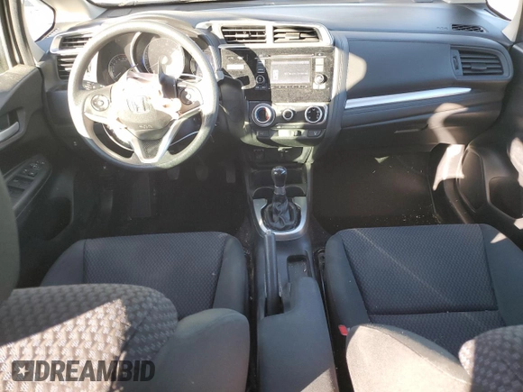 2018 Honda Fit LX with VIN 3HGGK5G46JM703892, listed as a Copart auction lot 79742984 with 67,825 mi miles and Salvage Title. Bid and sale history available at DreamBid. Image 8.