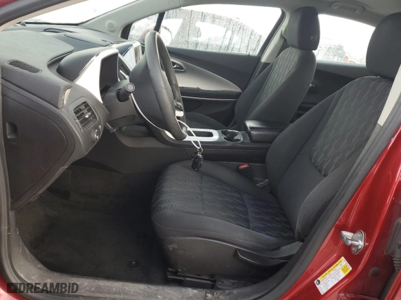 2011 Chevrolet Volt with VIN 1G1RC6E49BU102673, listed as a Copart auction lot 42741185 with 0 mi miles and Clean Title. Bid and sale history available at carsss.com. Image 7.