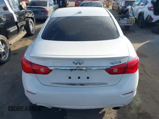 2015 Infiniti Q50 Premium with VIN JN1BV7AP6FM349523, listed as a IAAI auction lot 40940482 with 96,577 mi miles and . Bid and sale history available at DreamBid. Image 16.