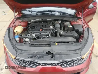 2022 Kia K5 GT-Line z VIN 5XXG64J27NG104074, wystawiony jako Copart lot #45189985 z przebiegiem 62 528 mil mil oraz Szkoda całkowita • Salvage title. Historia ofert i sprzedaży dostępna na DreamBid. Obrazek 11.