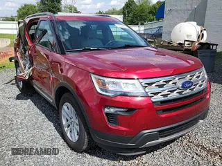 2018 Ford Explorer XLT with VIN 1FM5K8D80JGB93799, listed as a Copart auction lot 62844085 with 87,084 mi miles and Salvage title. Bid and sale history available at DreamBid. Image 15.
