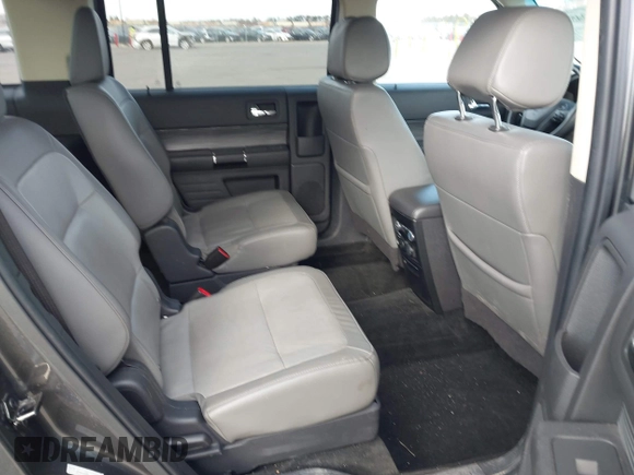 2018 Ford Flex Limited EcoBoost with VIN 2FMHK6DT1JBA15025, listed as a IAAI auction lot 41824515 with 108,883 mi miles. Bid and sale history available at carsss.com. Image 8.