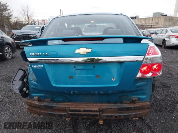 2008 Chevrolet Aveo LS z VIN KL1TD56678B212623, wystawiony jako IAAI lot #41152790 z przebiegiem 91 555 mil mil oraz . Historia ofert i sprzedaży dostępna na DreamBid. Obrazek 17.