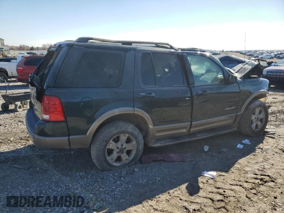 2004 Ford Explorer Eddie Bauer with VIN 1FMDU74K64UC38973, listed as a Copart auction lot 45124595 with Not provided miles and Salvage title. Bid and sale history available at DreamBid. Image 3.