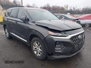 2020 Hyundai Santa Fe SE with VIN 5NMS2CAD8LH258275, listed as a IAAI auction lot 41912687 with 80,467 mi miles and . Bid and sale history available at DreamBid. Image 1.