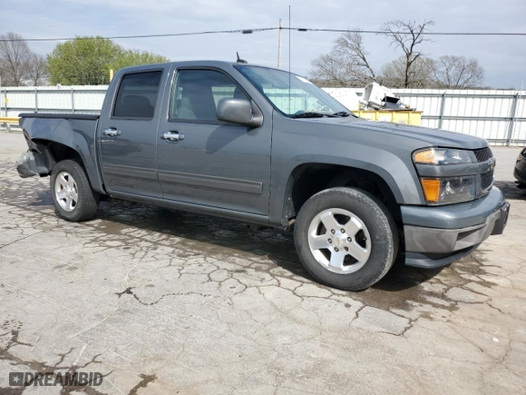 2012 Chevrolet Colorado LT w/1LT with VIN 1GCDSCF90C8133639, listed as a Copart auction lot 51111855 with 161,026 mi miles and Salvage Title. Bid and sale history available at carsss.com. Image 4.