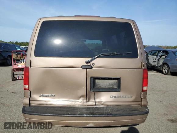 2003 Chevrolet Astro with VIN 1GNDM19X93B144559, listed as a Copart auction lot 50433334 with 177,951 mi miles and Non Repairable. Bid and sale history available at carsss.com. Image 6.