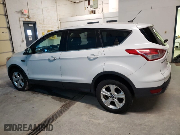 2014 Ford Escape SE with VIN 1FMCU9GX1EUC89538, listed as a Copart auction lot 50843345 with 96,455 mi miles and Clean Title. Bid and sale history available at carsss.com. Image 2.
