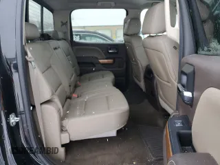 2015 Chevrolet Silverado 1500 LTZ with VIN 3GCUKSEC6FG459676, listed as a Copart auction lot 88146725 with 140,413 mi miles and Salvage Title. Bid and sale history available at DreamBid. Image 10.
