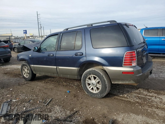 2003 Mercury Mountaineer Convenience z VIN 4M2ZU66KX3UJ12609, wystawiony jako Copart lot #83097814 z przebiegiem Nie podano mil oraz Szkoda całkowita • Salvage title. Historia ofert i sprzedaży dostępna na DreamBid. Obrazek 2.