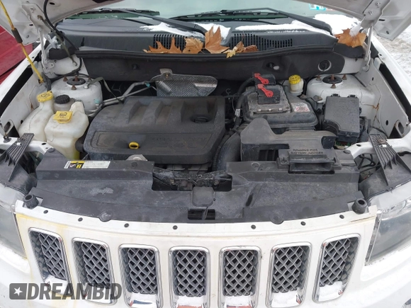 2015 Jeep Compass Limited with VIN 1C4NJDCB9FD216387, listed as a IAAI auction lot 41231484 with 95,436 mi miles. Bid and sale history available at carsss.com. Image 10.