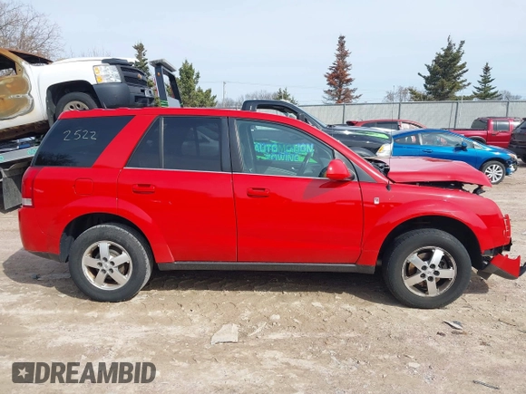 2007 Saturn VUE V6 with VIN 5GZCZ53427S804926, listed as a IAAI auction lot 41932522 with 139,318 mi miles. Bid and sale history available at carsss.com. Image 13.