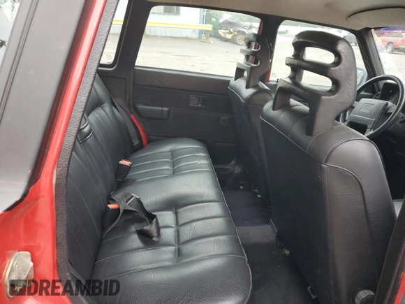 1993 Volvo 240 with VIN YV1AW8801P1942014, listed as a Copart auction lot 69491174 with 145,809 mi miles and Salvage title. Bid and sale history available at DreamBid. Image 10.