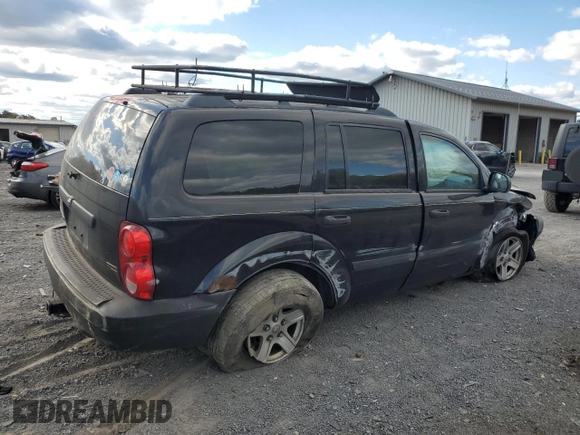 2007 Dodge Durango SXT with VIN 1D8HD38P57F520732, listed as a Copart auction lot 76516814 with 134,703 mi miles and Salvage title. Bid and sale history available at DreamBid. Image 3.
