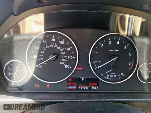 2013 BMW 3 Series 328i with VIN WBA3A5C59DF355537, listed as a Copart auction lot 66176635 with 153,500 mi miles and Clean title. Bid and sale history available at DreamBid. Image 9.