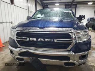 2019 Ram 1500 Big Horn z VIN 1C6SRFFT1KN803206, wystawiony jako Copart lot #57839865 z przebiegiem 58 349 mil mil oraz Szkoda całkowita • Salvage title. Historia ofert i sprzedaży dostępna na DreamBid. Obrazek 5.