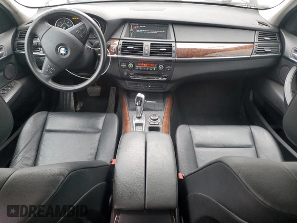 2012 BMW X5 35i with VIN 5UXZV4C58CL753610, listed as a Copart auction lot 53920475 with 145,483 mi miles and Clean title. Bid and sale history available at DreamBid. Image 8.