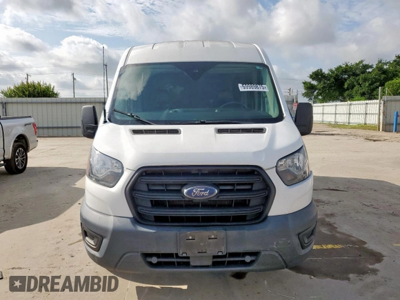 2020 Ford Transit Cargo with VIN 1FTBR1CG2LKB71838, listed as a Copart auction lot 59989875 with 326,938 mi miles and Salvage title. Bid and sale history available at DreamBid. Image 5.