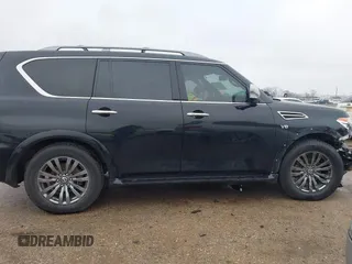 2019 Nissan Armada Platinum with VIN JN8AY2NEXK9756080, listed as a IAAI auction lot 41565485 with 58,521 mi miles. Bid and sale history available at carsss.com. Image 14.