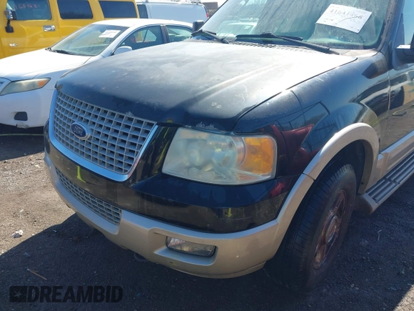 2006 Ford Expedition Eddie Bauer with VIN 1FMPU18586LA99064, listed as a IAAI auction lot 41641468 with 202,171 mi miles and . Bid and sale history available at DreamBid. Image 6.