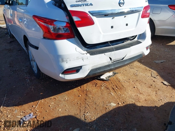 2019 Nissan Sentra S z VIN 3N1AB7AP8KY379747, wystawiony jako IAAI lot #41376492 z przebiegiem 92 328 mil mil oraz . Historia ofert i sprzedaży dostępna na DreamBid. Obrazek 6.