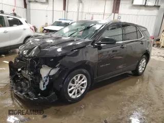 2018 Chevrolet Equinox LT with VIN 2GNAXJEV6J6224772, listed as a Copart auction lot 42008585 with 196,162 mi miles and Non Repairable. Bid and sale history available at carsss.com. Image 1.