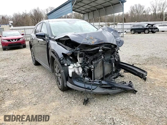 2018 Mazda CX-5 Grand Touring z VIN JM3KFBDM6J0359359, wystawiony jako Copart lot #48018105 z przebiegiem 74 227 mil mil oraz Szkody całkowita. Historia ofert i sprzedaży dostępna na DreamBid. Obrazek 12.