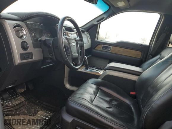 2011 Ford F-150 XL with VIN 1FTFW1EF4BFA08758, listed as a Copart auction lot 42638195 with 255,411 mi miles and Clean Title. Bid and sale history available at carsss.com. Image 7.
