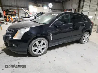 2012 Cadillac SRX Premium Collection with VIN 3GYFNFE38CS560924, listed as a Copart auction lot 49610095 with 167,471 mi miles and Clean Title. Bid and sale history available at carsss.com. Image 1.