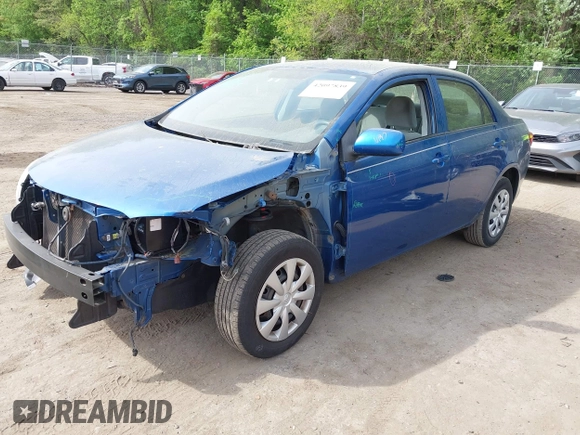 2009 Toyota Corolla with VIN JTDBL40EX99042235, listed as a IAAI auction lot 42097839 with 188,408 mi miles and . Bid and sale history available at carsss.com. Image 2.