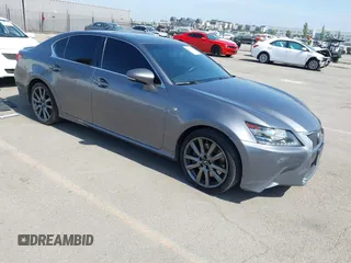 2013 Lexus GS 350 z VIN JTHBE1BL7D5022432, wystawiony jako IAAI lot #42500337 z przebiegiem 206 626 mil mil oraz . Historia ofert i sprzedaży dostępna na DreamBid. Obrazek 1.