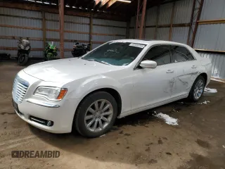 2013 Chrysler 300 with VIN 2C3CCAAG7DH714140, listed as a Copart auction lot 52006355 with 180,439 mi miles and Clean Title. Bid and sale history available at carsss.com. Image 1.