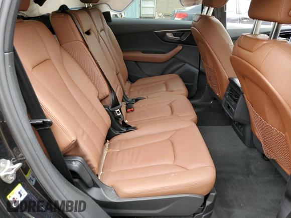 2021 Audi Q7 Premium Plus with VIN WA1LXAF76MD038019, listed as a Copart auction lot 57455365 with 30,848 mi miles and Salvage title. Bid and sale history available at DreamBid. Image 11.