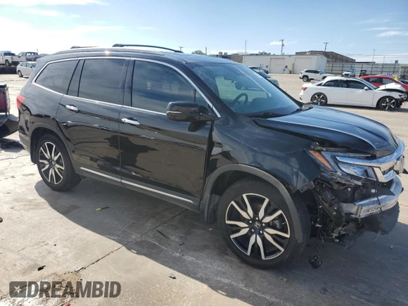 2022 Honda Pilot Touring 7-Passenger с VIN 5FNYF5H64NB003094, выставлен на аукционе Copart как лот 43207155 с пробегом 34 394 миль миль и Списание • Salvage title. История ставок и продаж доступна на DreamBid. Изображение 4.