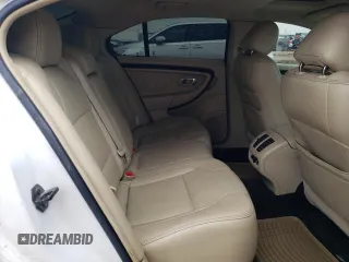 2013 Ford Taurus Limited с VIN 1FAHP2F88DG159651, выставлен на аукционе Copart как лот 55624985 с пробегом 113 878 миль миль и Списание • Salvage title. История ставок и продаж доступна на DreamBid. Изображение 10.