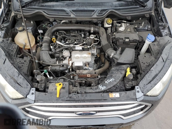 2019 Ford EcoSport SE z VIN MAJ3S2GE8KC254132, wystawiony jako Copart lot #54337575 z przebiegiem 90 221 mil mil oraz Szkody całkowita. Historia ofert i sprzedaży dostępna na DreamBid. Obrazek 12.