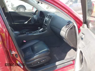 2006 Lexus IS 250 with VIN JTHBK262X65000167, listed as a IAAI auction lot 42600513 with 267,664 mi miles and . Bid and sale history available at DreamBid. Image 5.