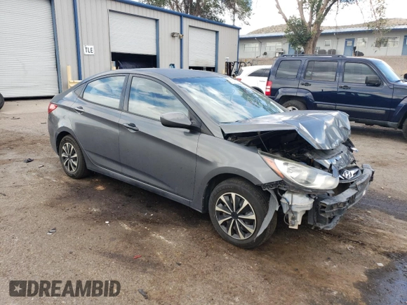 2013 Hyundai Accent GLS with VIN KMHCT4AE3DU335866, listed as a Copart auction lot 67325384 with 126,222 mi miles and Salvage Title. Bid and sale history available at carsss.com. Image 4.