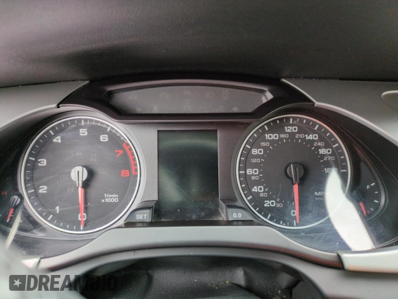 2010 Audi A4 2.0T Premium Plus with VIN WAUWFAFLXAA160105, listed as a Copart auction lot 45785875 with 0 mi miles and Salvage Title. Bid and sale history available at carsss.com. Image 9.