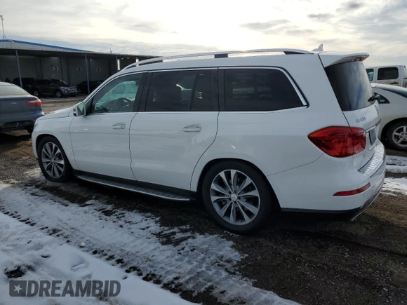 2015 Mercedes-Benz GL-Class GL 450 with VIN 4JGDF6EE8FA445723, listed as a Copart auction lot 71730572 with 109,467 mi miles. Bid and sale history available at carsss.com. Image 2.