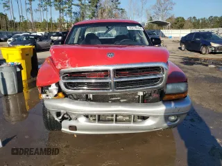 2003 Dodge Dakota SLT with VIN 1D7HL48N93S237053, listed as a Copart auction lot 85278534 with 106,981 mi miles and Salvage Title. Bid and sale history available at carsss.com. Image 5.