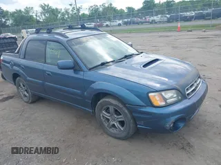 2006 Subaru Baja Turbo z VIN 4S4BT63C465104023, wystawiony jako IAAI lot #42211819 z przebiegiem 155 526 mil mil oraz . Historia ofert i sprzedaży dostępna na DreamBid. Obrazek 1.