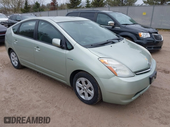 2009 Toyota Prius with VIN JTDKB20U793534285, listed as a IAAI auction lot 42176785 with 232,008 mi miles and . Bid and sale history available at DreamBid. Image 1.