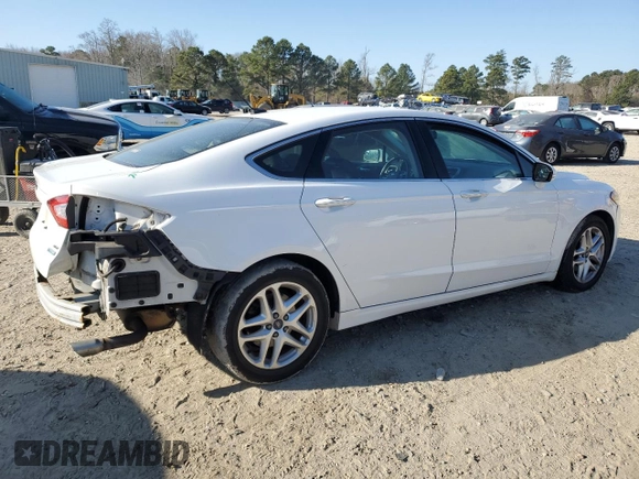 2015 Ford Fusion SE with VIN 1FA6P0HD0F5119052, listed as a Copart auction lot 47680735 with 122,295 mi miles and Clean Title. Bid and sale history available at DreamBid. Image 3.