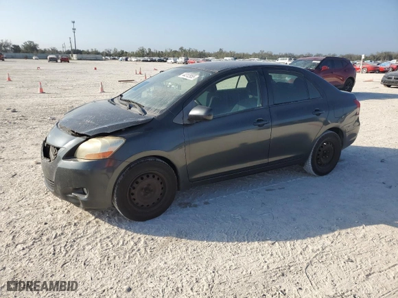 2011 Toyota Yaris with VIN JTDBT4K33B1404938, listed as a Copart auction lot 44312955 with 0 mi miles and Salvage Title. Bid and sale history available at carsss.com. Image 1.