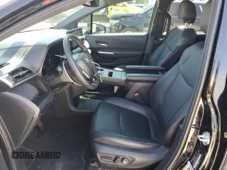 2021 Toyota Sienna XSE with VIN 5TDXRKEC1MS044966, listed as a Copart auction lot 48853605 with 41,720 mi miles and Salvage Title. Bid and sale history available at DreamBid. Image 7.