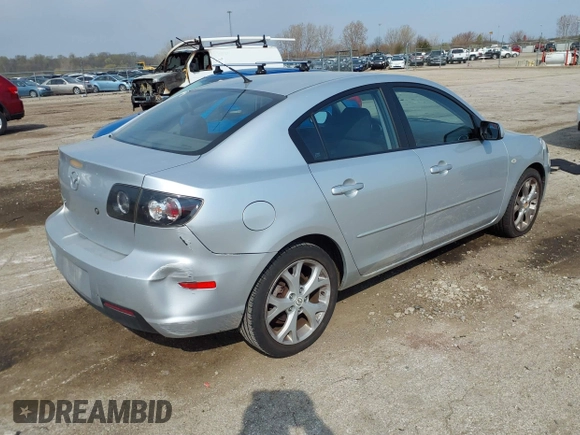 2008 Mazda 3 i Touring with VIN JM1BK32F281157296, listed as a IAAI auction lot 42002472 with 83,337 mi miles and . Bid and sale history available at DreamBid. Image 4.