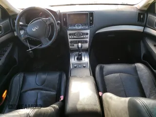 2011 Infiniti G25 x with VIN JN1DV6AR9BM450280, listed as a Copart auction lot 43340485 with 170,001 mi miles and Clean Title. Bid and sale history available at DreamBid. Image 8.